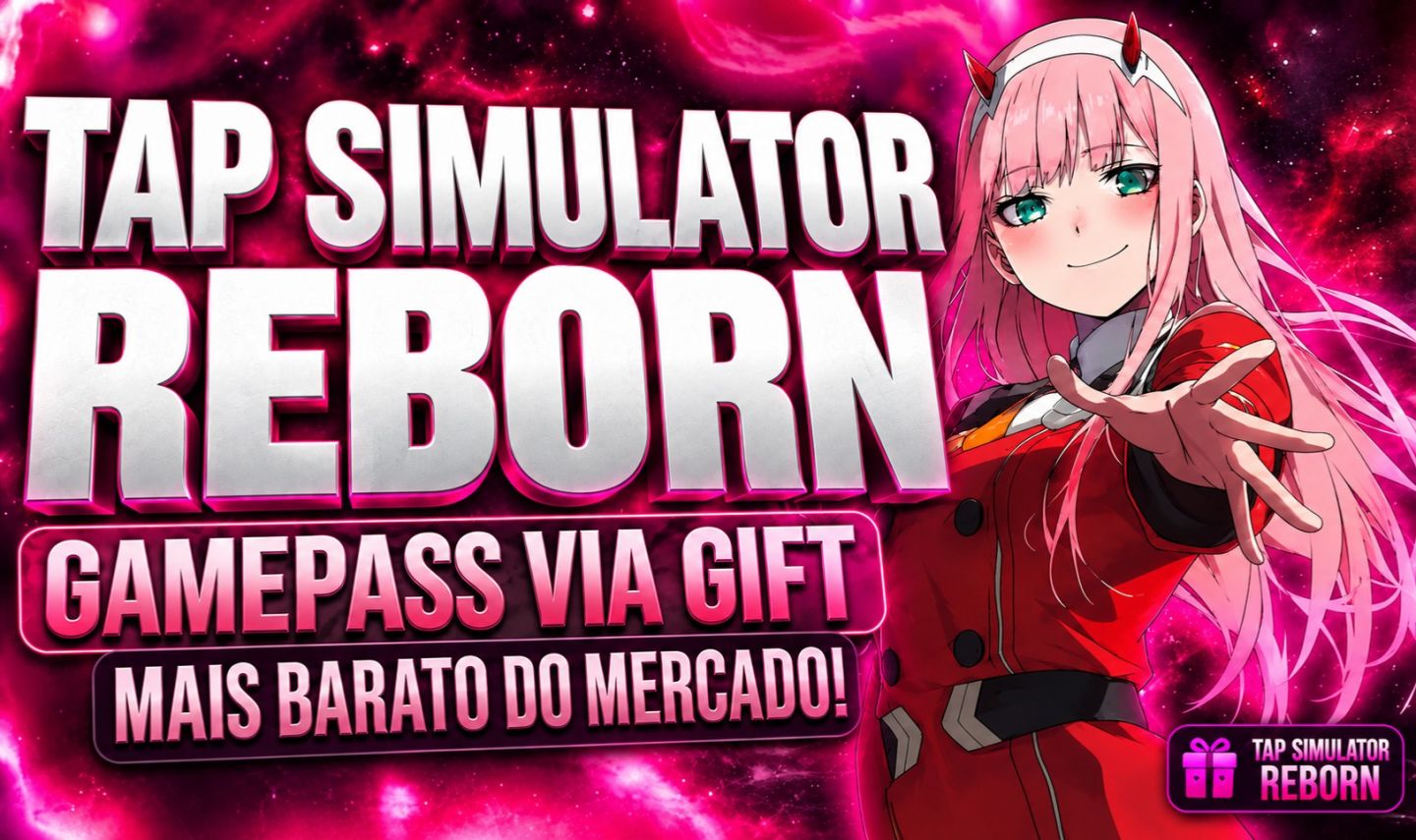 [Melhor Preço] Tap Simulator Reborn | Pets | Tokens | Itens | Gamepass