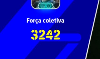 Conta com 3242 de força