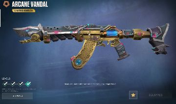 Conta com VANDAL ARCANE (Nunca mais volta!) + 160 Skins LoL