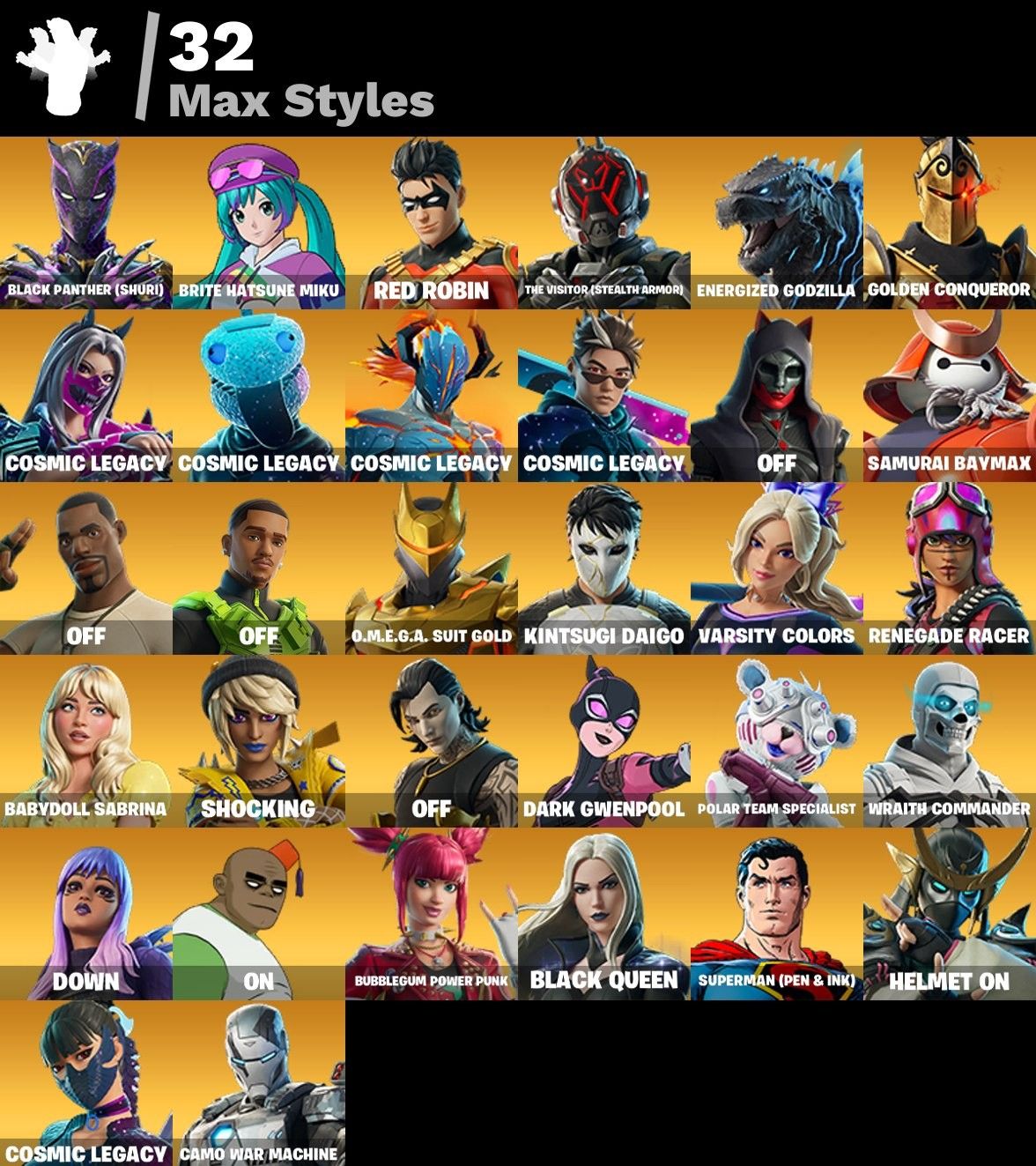 CONTA DE FORTNITE COM 70 SKINS | Catwoman Zero | PROMOÇÃO!