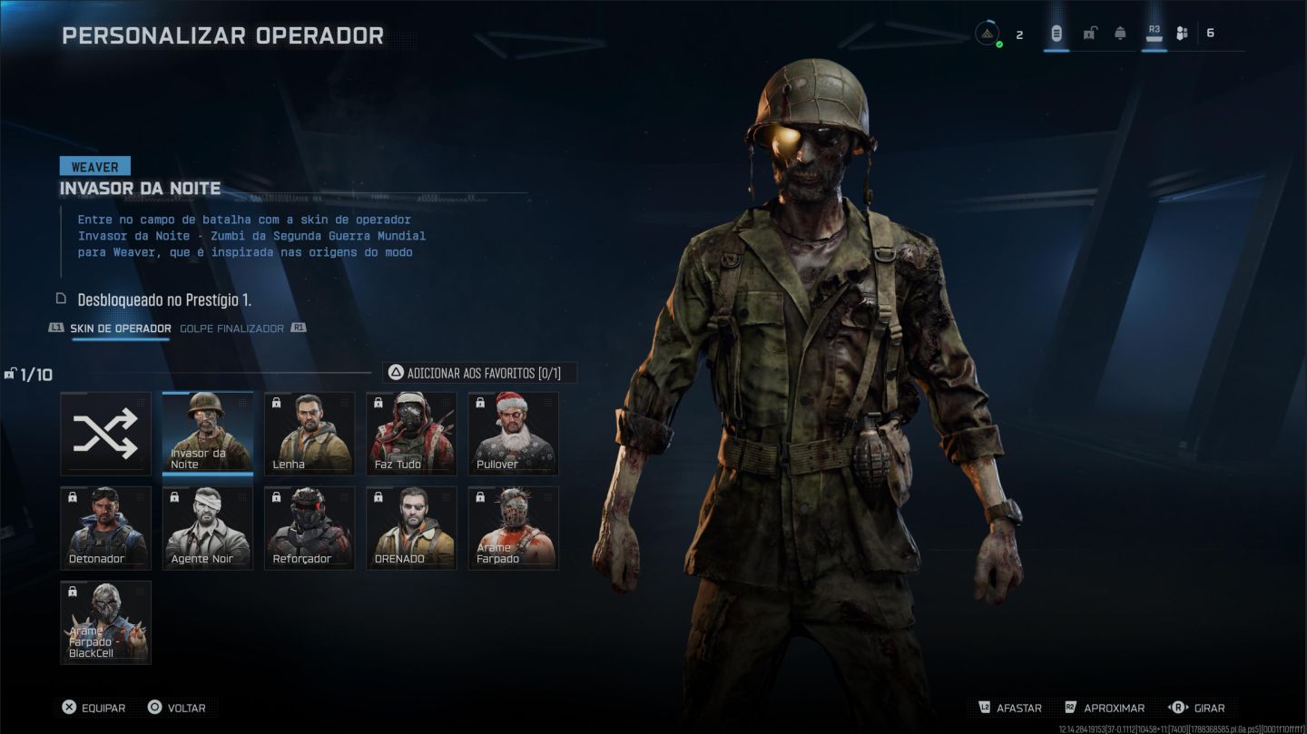 CONTA WARZONE MW2/BO6