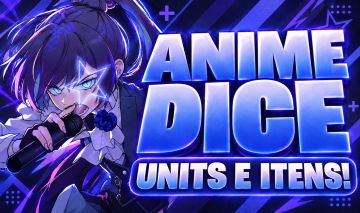 [Queima de stock !!] Anime Dice | Role Dados de Anime | Gemas, Rerolls e Gears