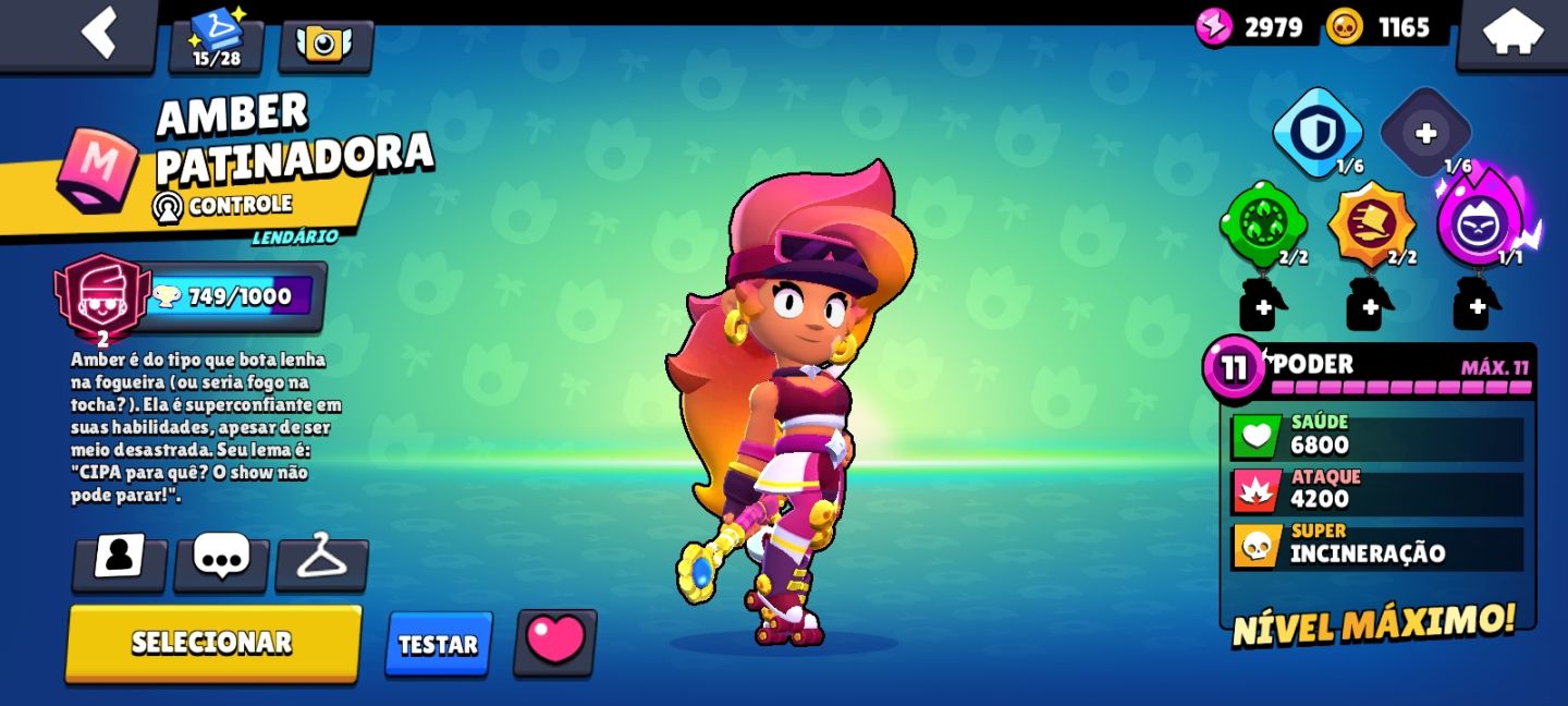 Conta Brawl Stars +30k upada