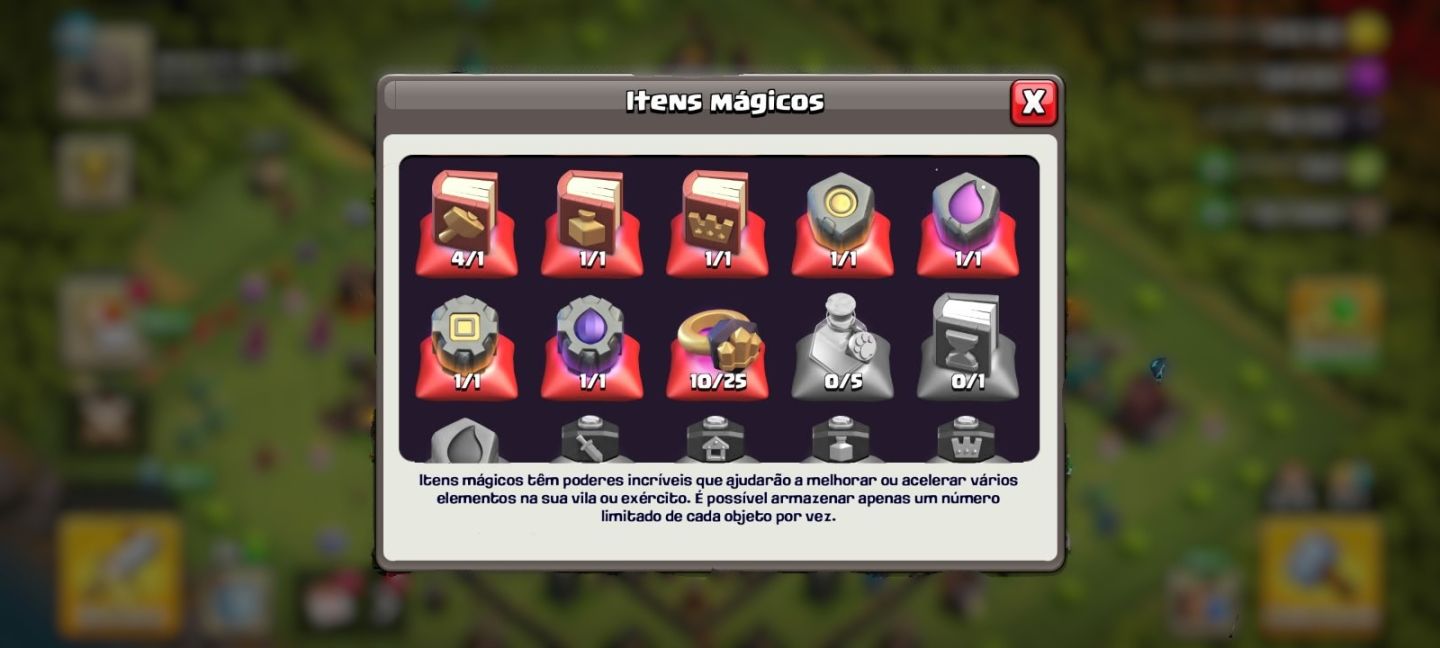 Conta Clash of Clans - Cv9 FULL