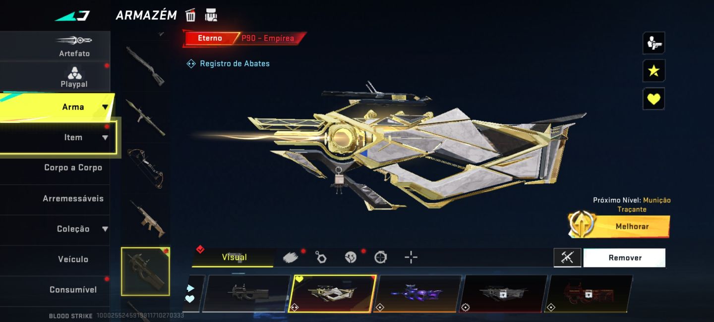 ETERNO: P90 Empírea + RPK - Florescer ++++++