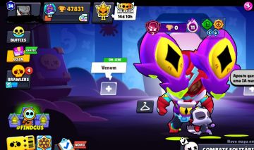 CONTA DE BRAWL 50 K DE TROFÉUS!