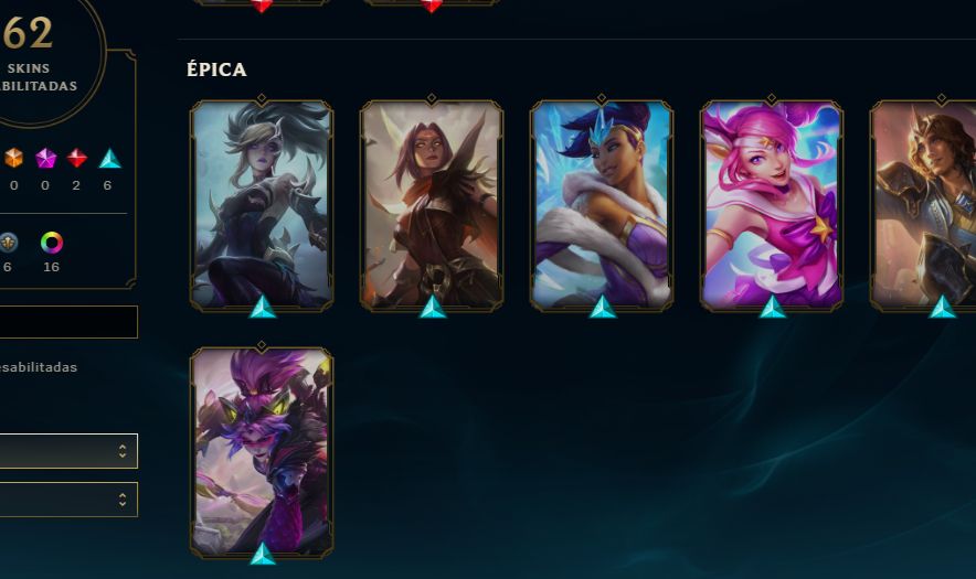 Conta prata 3 FULL , low level pra se divertir , 8 skins , negociável