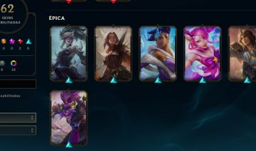 Conta prata 3 FULL , low level pra se divertir , 8 skins , negociável