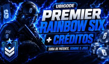 CRÉDITOS RAINBOW SIX - ENTREGA EM 24H (PREÇO MAIS BAIXOS DA GGMAX) - PS5/XBOX/PC