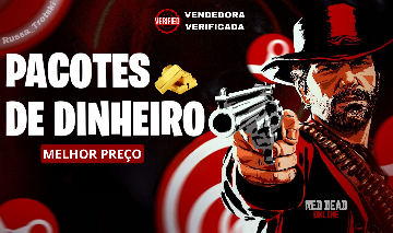 MICROTRANSAÇÕES NO RED DEAD ONLINE 2 (PC) - Gold bars + Brindes