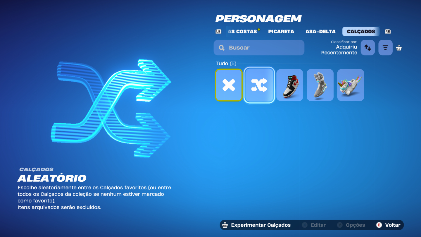 Conta fortnite com 137 skins