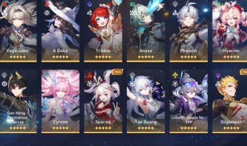 Conta hsr MUITO BOA, cyreneE4+BIS/hyacineE1+BIS/(MAIS HERDEIROS)time loba NV.999