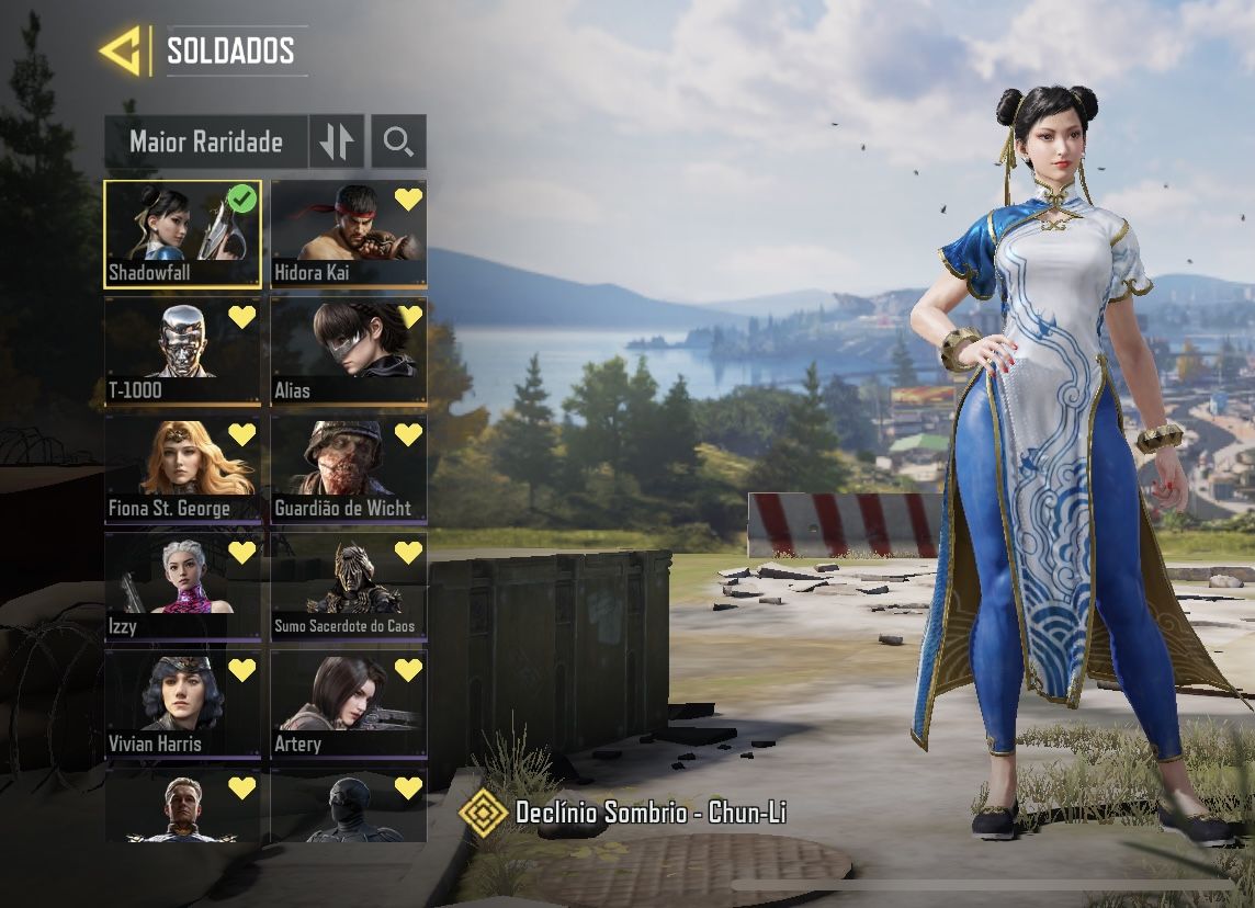 Conta Call of Duty móbile, 5 Armas mística 12 Armas lendárias 5 personagens lend