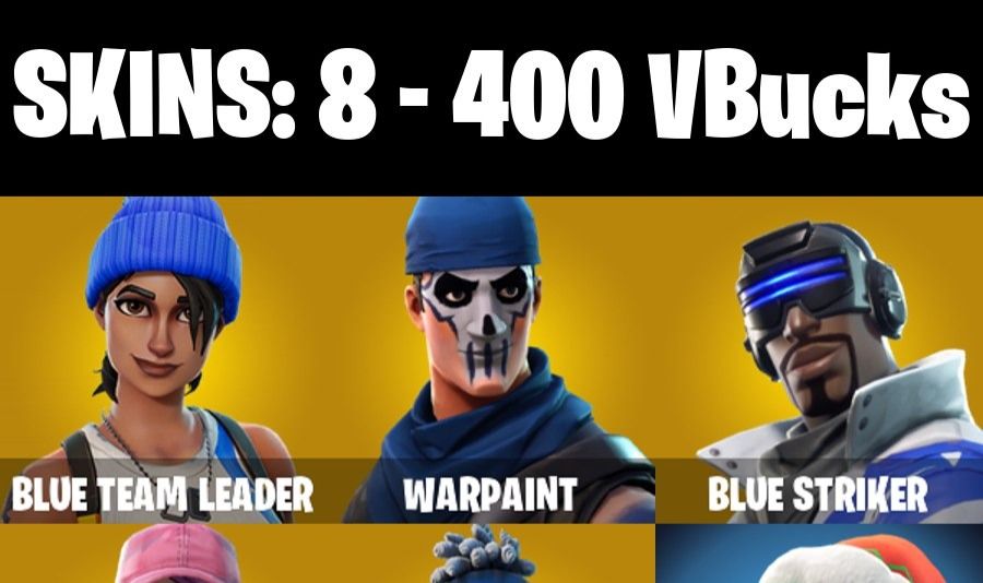 Conta Fortnite com SALVE MUNDO FUNDADOR | Blue Team Leader e 8 Skins