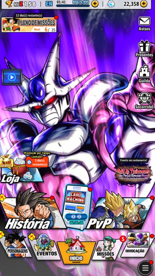 DRAGON BALL LEGENDS 2 LEGEND 1 ULTRA + 21 MIL CRISTAIS (ANDROID)