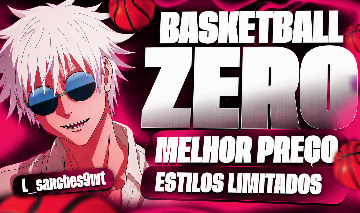 [PROMOÇÃO] CONTAS BASQUETE ZERO | LEVEL 1 | LIMITADOS E MILAGRES