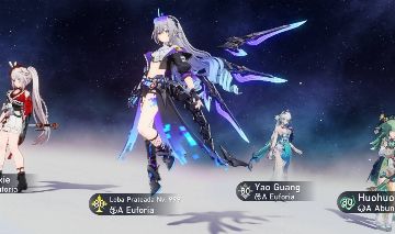 Conta Honkai Star Rail Silverwolf LV999 cone e time Premium +36 T5 Limitados