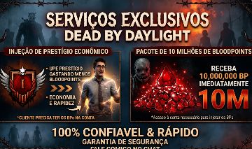 10M DE BLOODPOINTS E SUBIR PRESTIGIO-EPIC GAMES