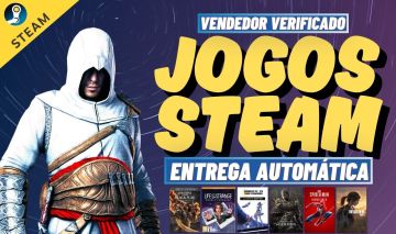 [PROMOÇÃO] - Jogos Pc Steam Offline - Lançamentos e Antigos - Melhor Preço!!!