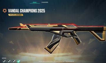 Vandal champions 2025 Banner VCT da Lev + skins