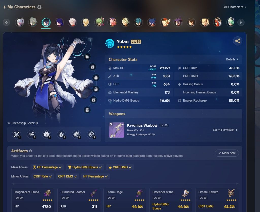 Genshin AR56 (Asia) + ZZZ Nv 54 (América) | Top Meta | Acesso Total