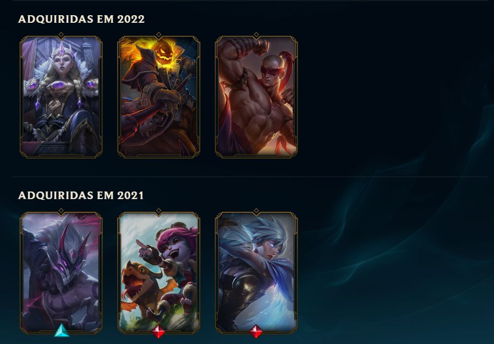 CONTA MESTRE LOL