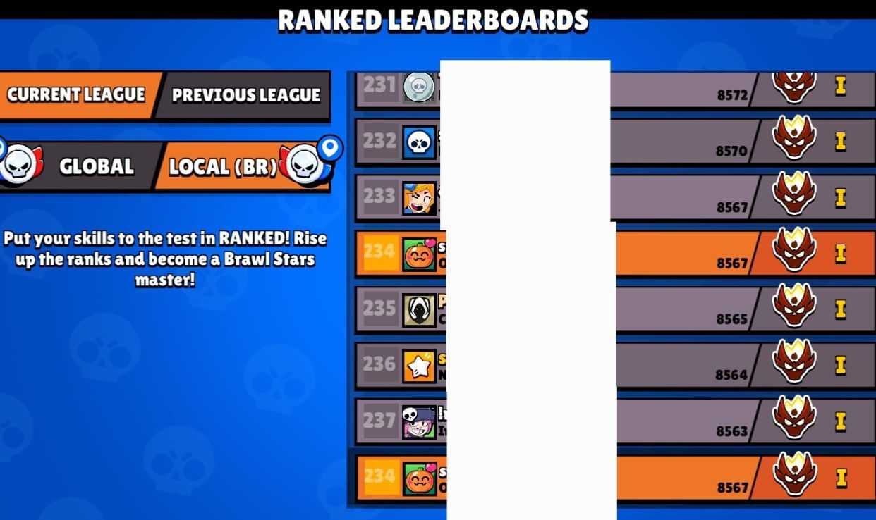 ELO JOB BRAWL STARS / RANK / Sou top br atualmente