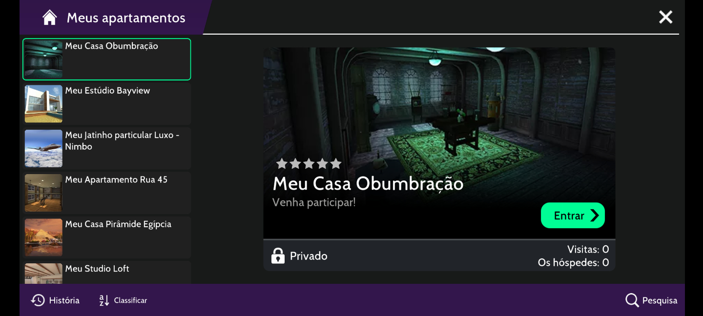Conta boa de Avakin life e antiga