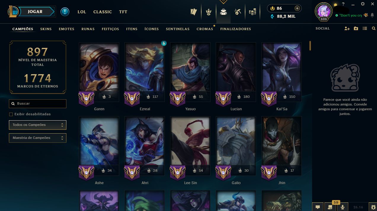 CONTA RIOT COM MAIS R$5.000 EM SKINS NO LOL E VALORANT