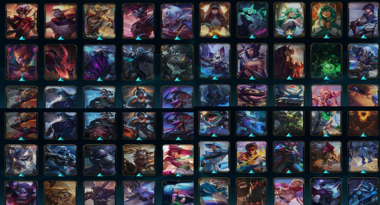 Lvl 577 | 581 Skins | Bordas, Icones de 2013, e Muito Mais...