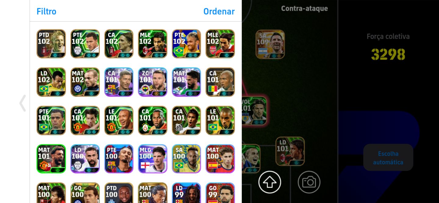CONTA ELITE eFOOTBALL 2026 - 3325+ FORÇA | BULLY MESSI 2007 + GEORGE BEST.