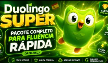 Duolingo Super (Na Sua Própria Conta)