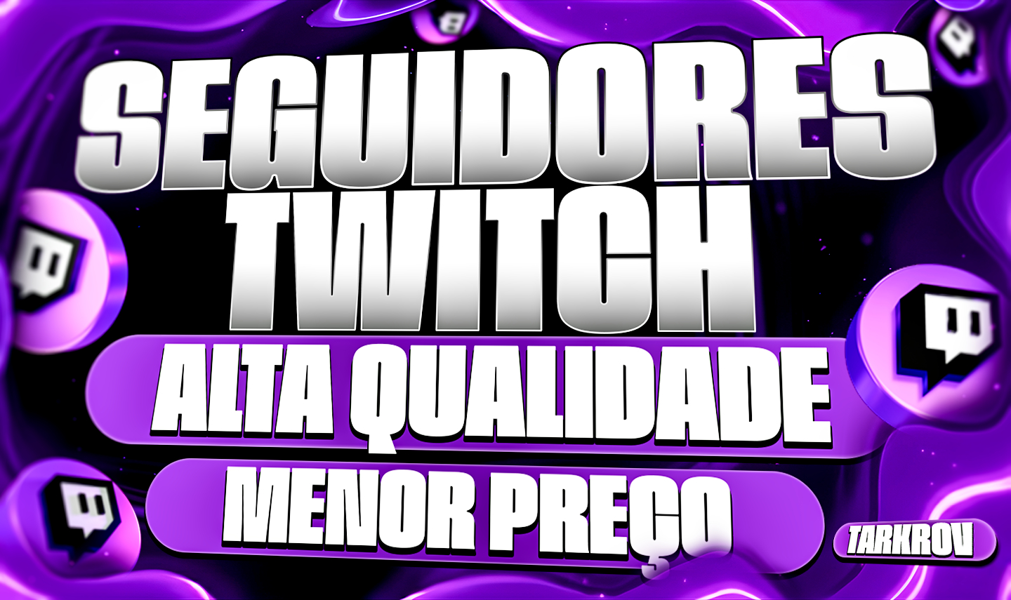TWITCH - SEGUIDORES, VIEWS AO VIVO, CHATBOTS BRASILEIROS E NORMAIS!!