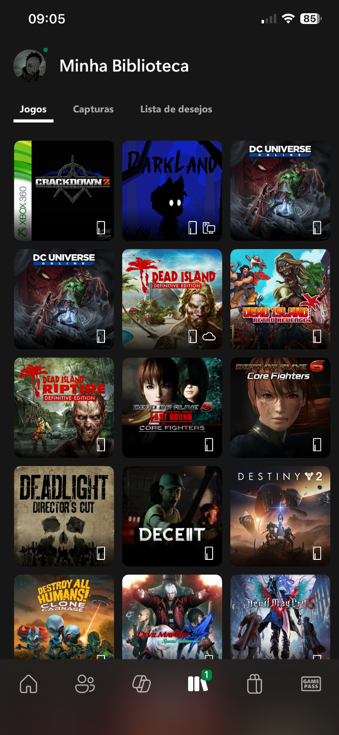 Conta Xbox premium 190 jogos