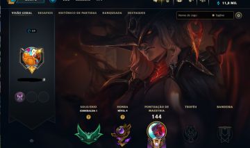 CONTA LOL ESMERALDA 1 - 55 SKINS