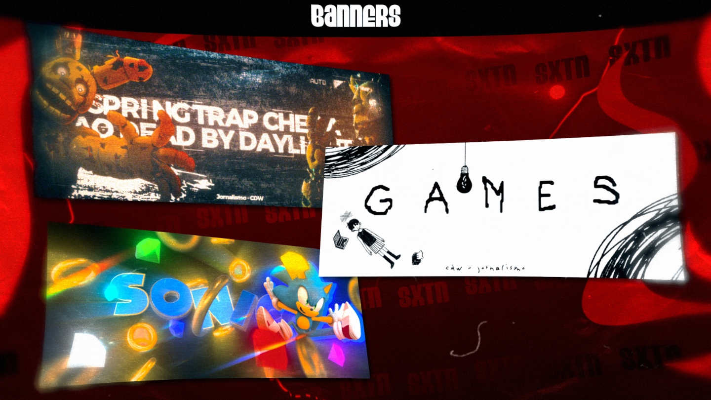 DESIGNER PARA DISCORD (FAIXAS, BANNERS, ÍCONES, BARRINHAS)