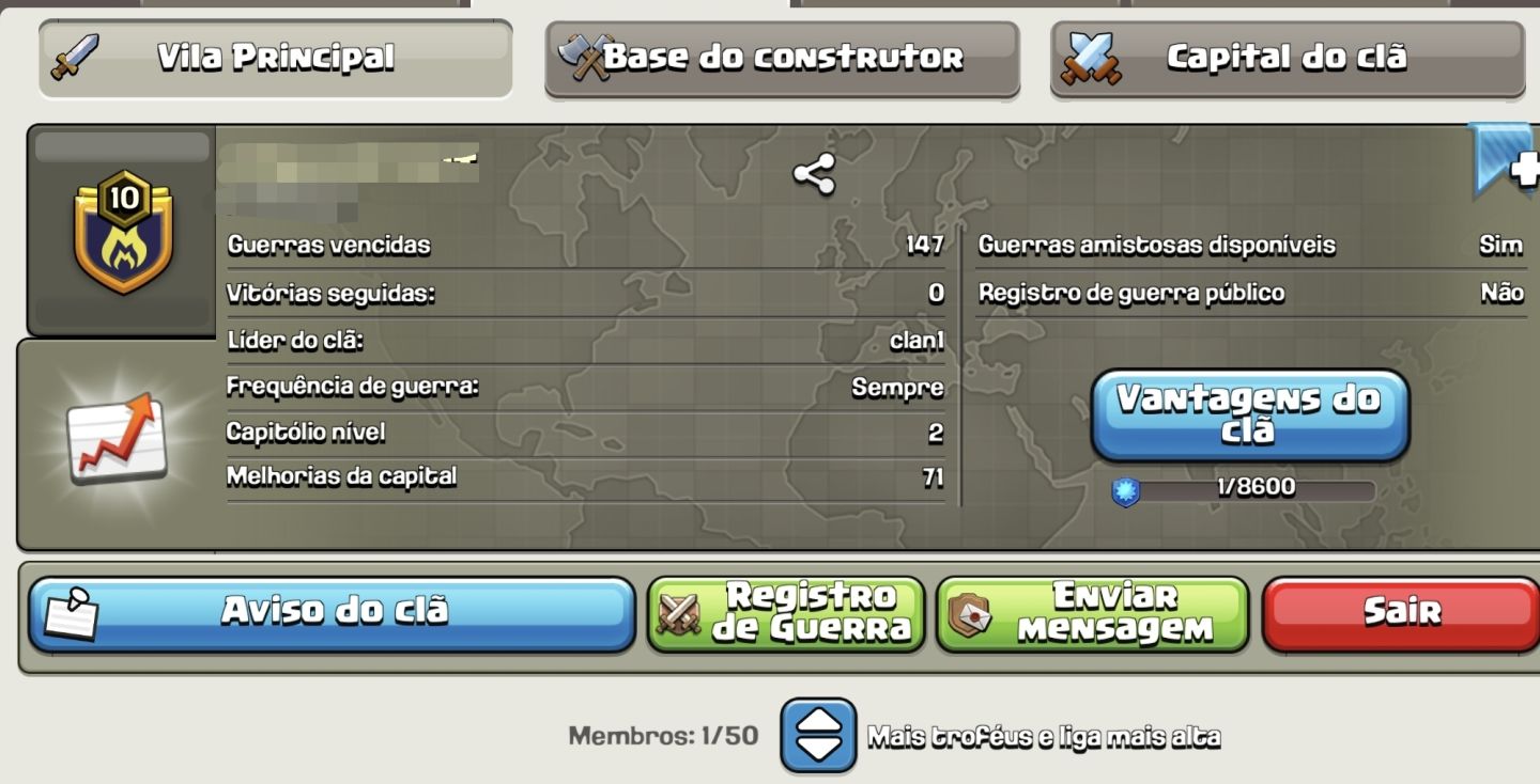 CLAN LEVEL 10
