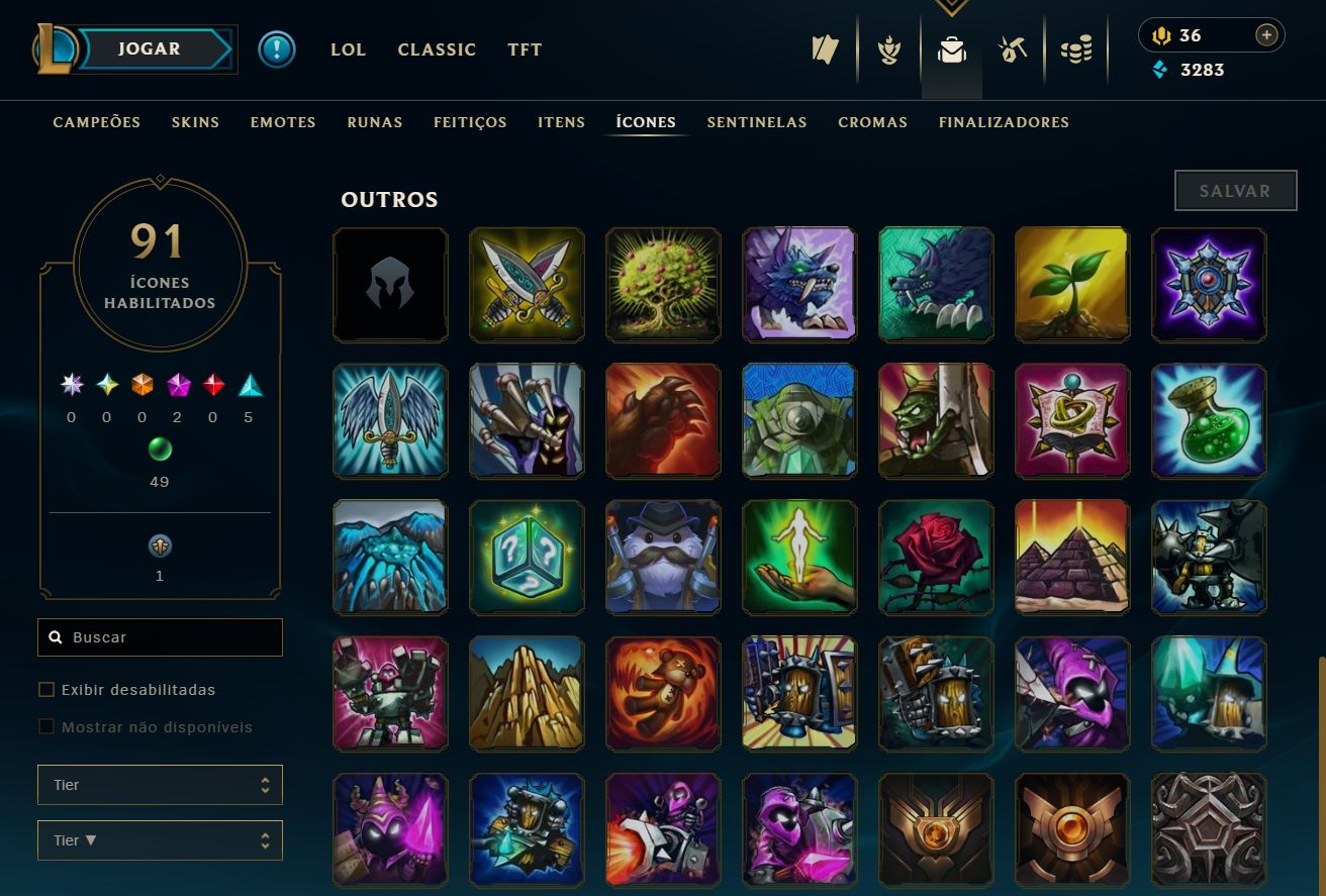 [ACESSO IMEDIATO] Ouro IV 73 Skins 80 Campeões