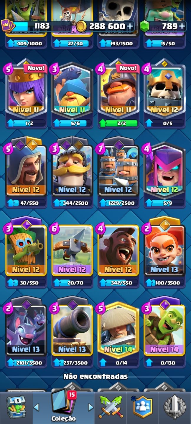 Conta Clash royale, 8k de troféus, com titulo de 8 anos de jogo