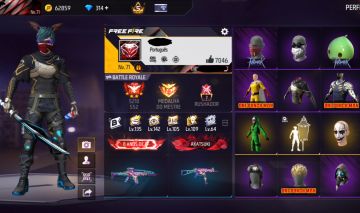CONTA ANTIGA COM RAGNAROK, BARBINHA + BANDEIRÃO QUASE 600 PEITAS MUITO RARO