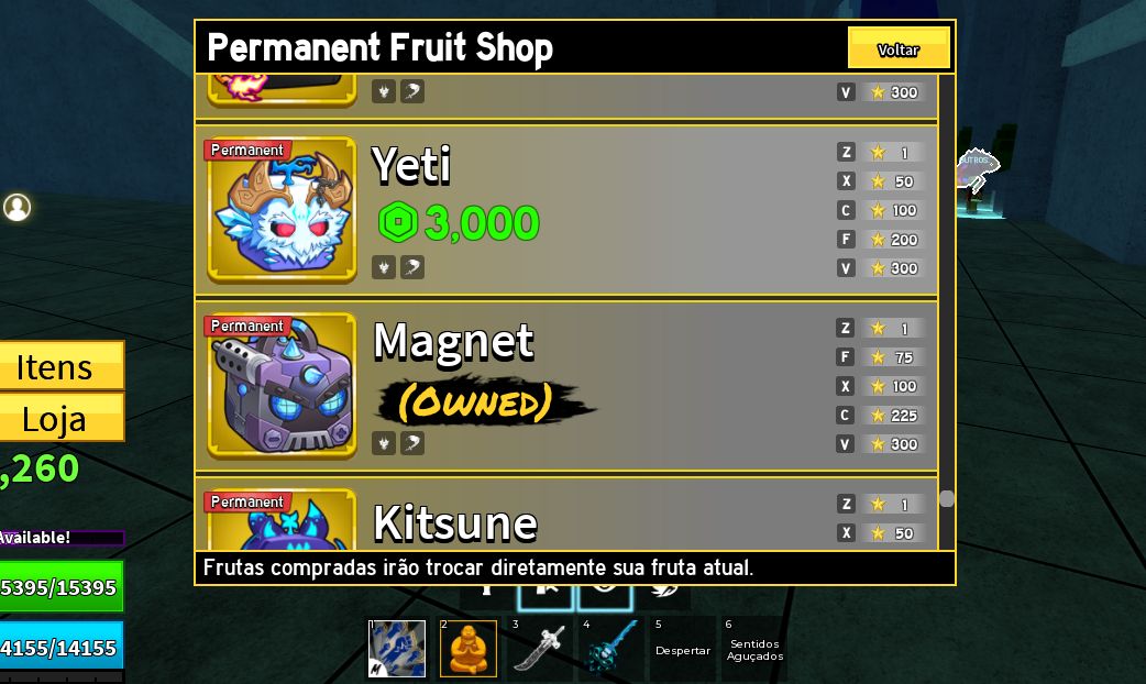 Conta de blox com magnet dragon e gas perm pra sair agora