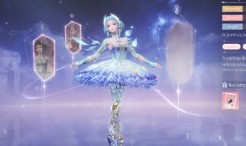 CONTA INFINITY NIKKI - 190 RESSONÂNCIAS + LOOK DA BAILARINA + LOOKS MILAGROSOS