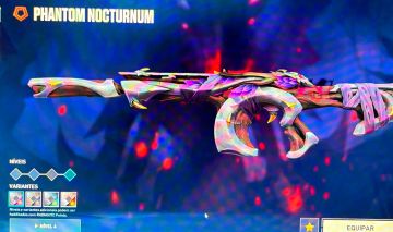 Conta de valorant com +22 skins fora as de passe