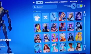 CONTA FORTNITE | 139 SKINS + 167 PICARETAS + 110 EMOTES