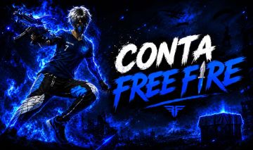 CONTA FF NÍVEL 47 | XM8 EVOLUTIVA + PUNHO JJK + CALÇA ANGELICAL AZUL