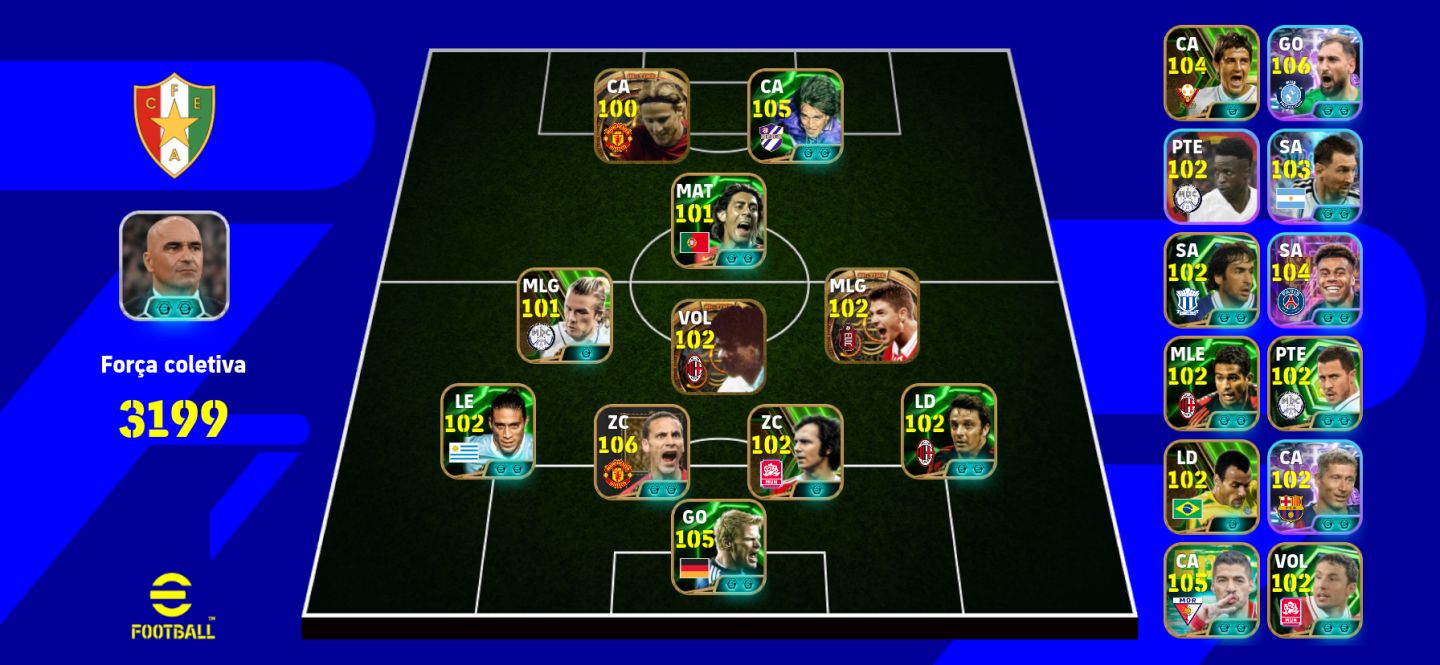 Conta efootball a venda pra ir rápido