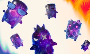 [NEW GALAXY] ELEMENTAIS DO FORTNITE | ELEMENTAL PONTO ZERO GOLD E GUMMY