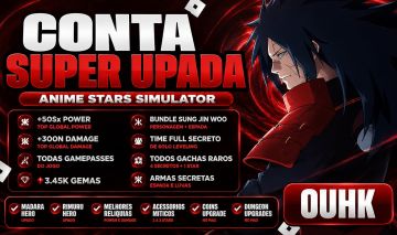 Anime Stars - Conta High End ASTRAL META!