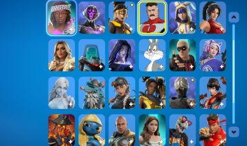 Conta de fortnite com 34 skins 1200vbucks