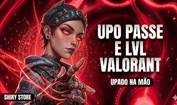 UPO SUAS CONTAS DE VALORANT / SEU PASSE DE BATALHA